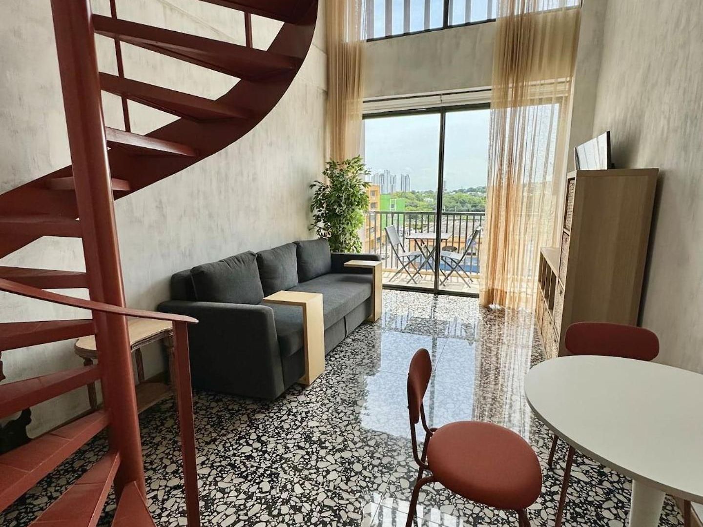 Trendy Loft - Walk To Old & Getsemani Apartment Cartagena