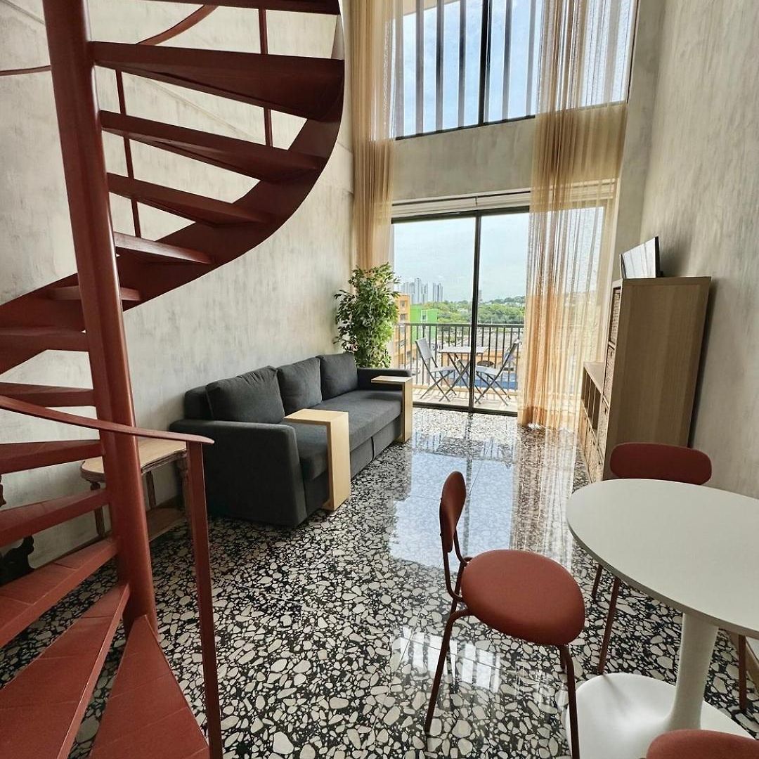 Trendy Loft - Walk To Old & Getsemani Cartagena