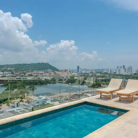 Trendy Loft - Walk To Old City&getsemaní Apartamento *