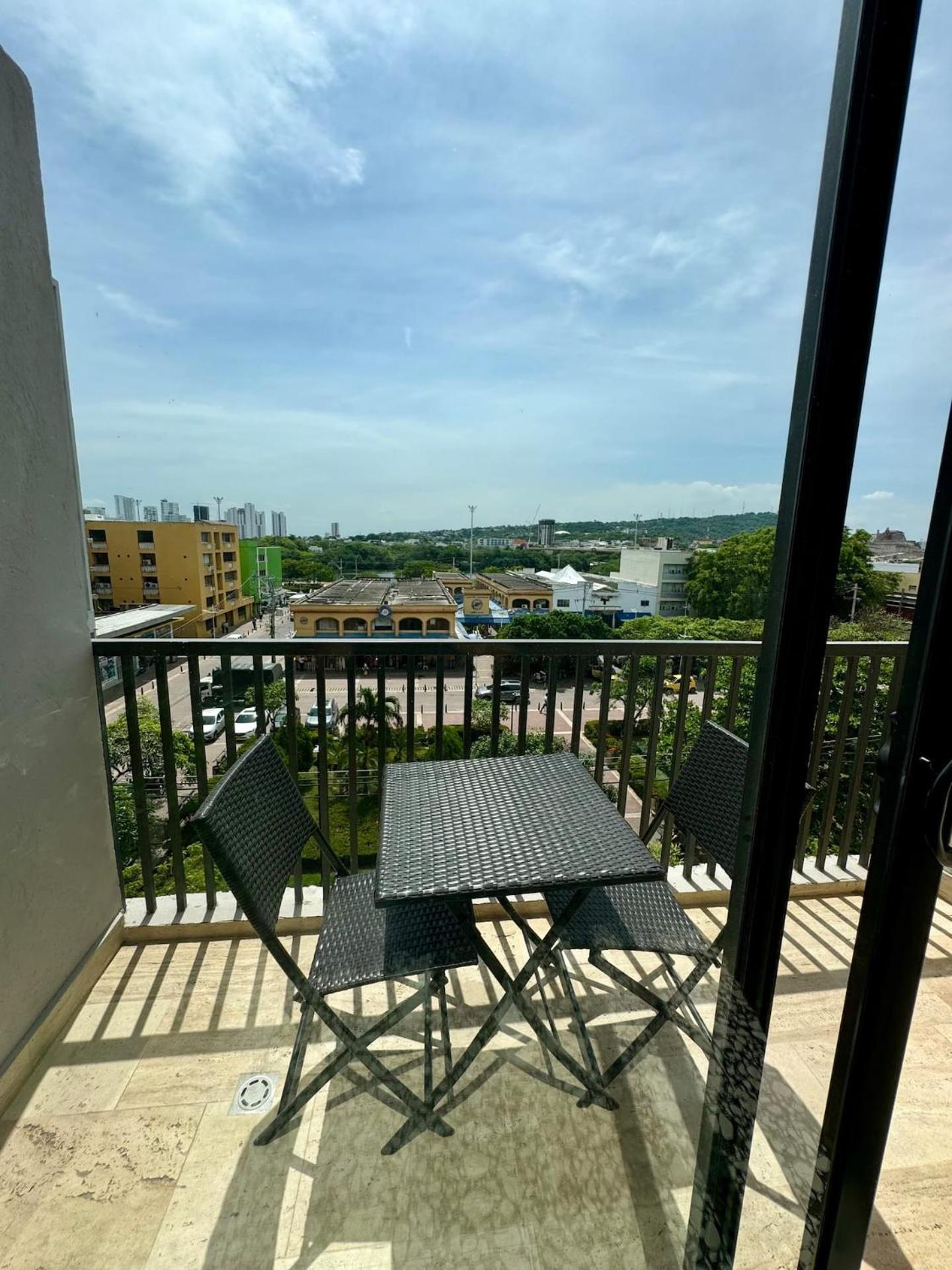 Trendy Loft In Old - Rooftop Pool Apartamento Cartagena
