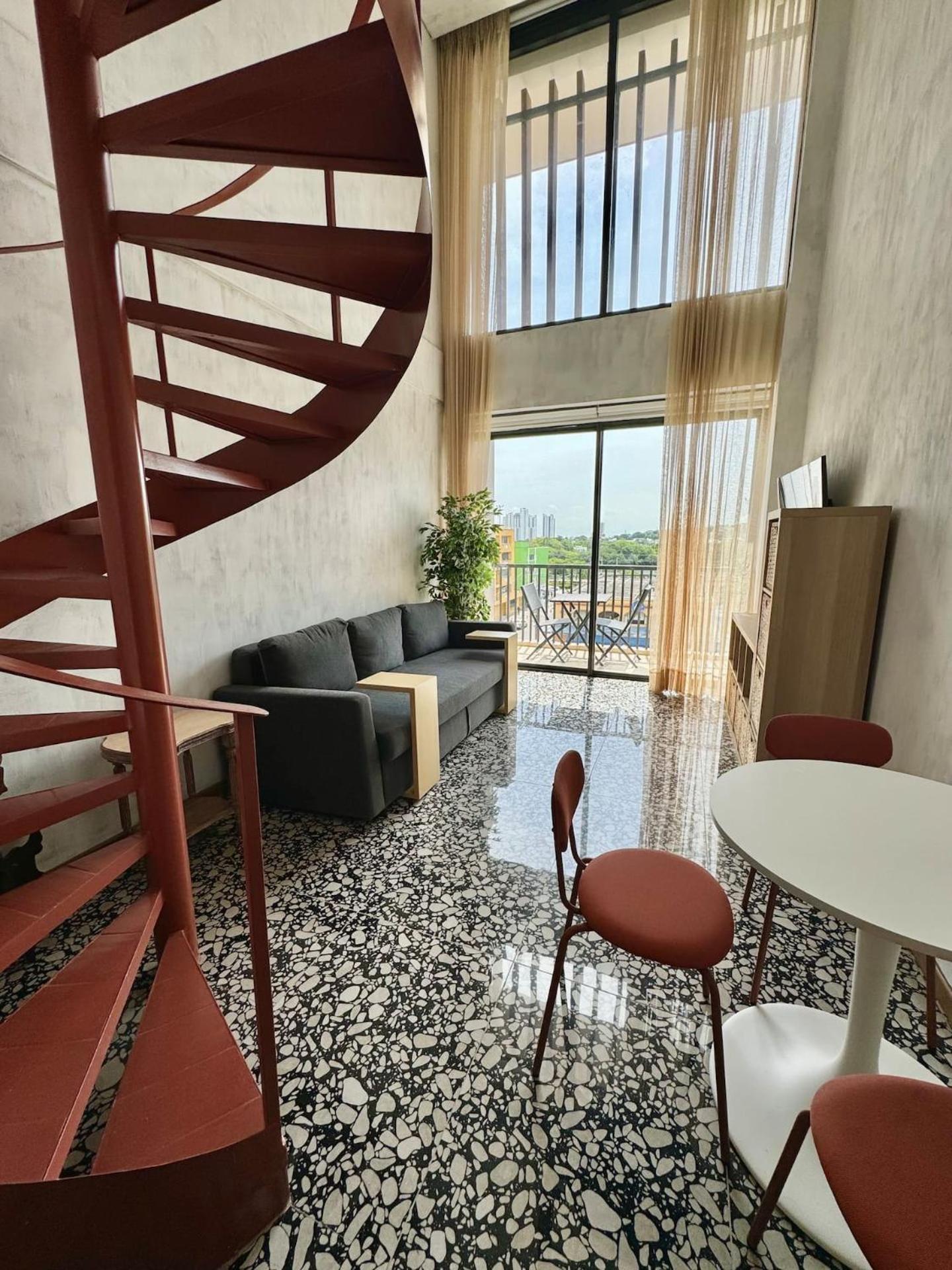 Trendy Loft In Old - Rooftop Pool Apartamento Cartagena